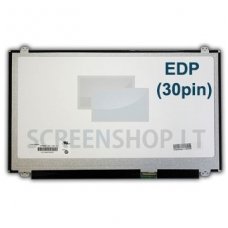 Nešiojamo kompiuterio ekranas matrica 15.6″ 1366×768 HD LED 30pin Slim EDP matinis