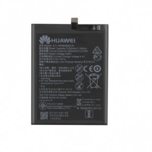Akumuliatorius Huawei P10 / Honor 9 3200mAh HB386280ECW (originali IC)