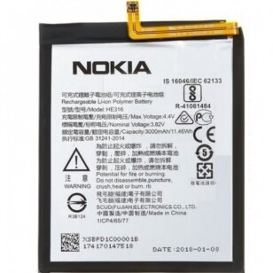 Akumuliatorius Nokia 6.1 (originali IC)