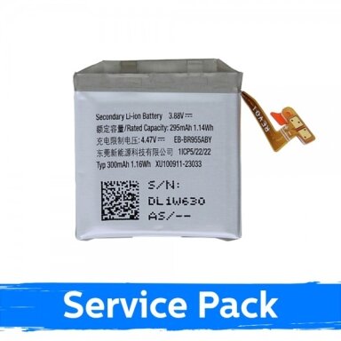 Akumuliatorius skirtas Samsung R950 / R955 Watch 6 Classic 43mm EB-BR955ABY (Service Pack)
