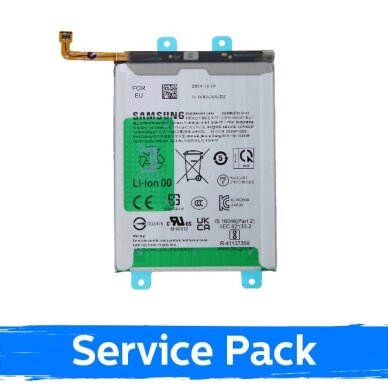 Akumuliatorius skirtas Samsung A165 A16 4G (A166 A16 5G) / A175 A17 4G (A176 A17 5G) / A266 A26 5G / EB-BA166ASE 5000mAh / (Service Pack) Akumuliatorius skirtas Samsung A165 A16 4G (A166 A16 5G) / A175 A17 4G (A176 A17 5G) / A266 A26 5G / EB-BA166ASE 5000mAh / (Service Pack)