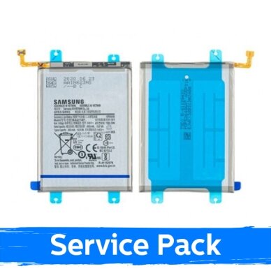 Akumuliatorius skirtas Samsung A217 A21s / A12 / A127 A12s / A13 / A137 A13 / A047 A04s EB-BA217ABE (Service Pack) Akumuliatorius skirtas Samsung A217 A21s / A12 / A127 A12s / A13 / A137 A13 / A047 A04s EB-BA217ABE (Service Pack)