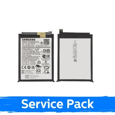 Akumuliatorius skirtas Samsung A226 A22 5G EB-BA226ABY (Service Pack) Akumuliatorius skirtas Samsung A226 A22 5G EB-BA226ABY (Service Pack)