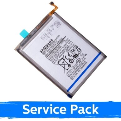 Akumuliatorius skirtas Samsung A505 A50 / A307 A30s EB-BA505ABE (Service Pack) Akumuliatorius skirtas Samsung A505 A50 / A307 A30s EB-BA505ABE (Service Pack)