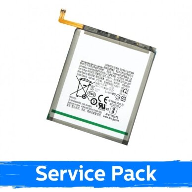 Akumuliatorius skirtas Samsung A525 A52 (A528 A52s) / G780 S20 FE (Service Pack) Akumuliatorius skirtas Samsung A525 A52 (A528 A52s) / G780 S20 FE (Service Pack)