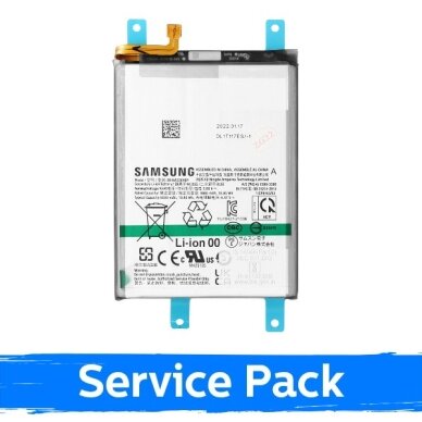 Akumuliatorius skirtas Samsung A536 A53 / A336 A33 EB-BA336ABY (Service Pack) Akumuliatorius skirtas Samsung A536 A53 / A336 A33 EB-BA336ABY (Service Pack)