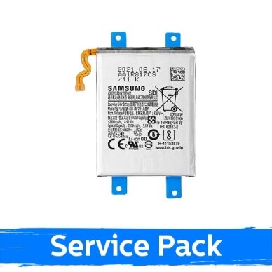 Akumuliatorius skirtas Samsung F711 Z Flip3 (EB-BF711ABY) (Service Pack) Akumuliatorius skirtas Samsung F711 Z Flip3 (EB-BF711ABY) (Service Pack)