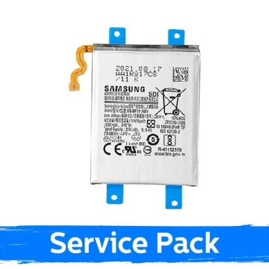 Akumuliatorius skirtas Samsung F711 Z Flip3 (EB-BF711ABY) (Service Pack) Akumuliatorius skirtas Samsung F711 Z Flip3 (EB-BF711ABY) (Service Pack)