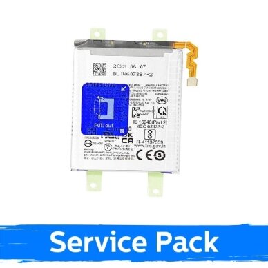 Akumuliatorius skirtas Samsung F731 Z Flip5 (EB-BF732ABY) (Service Pack) Akumuliatorius skirtas Samsung F731 Z Flip5 (EB-BF732ABY) (Service Pack)