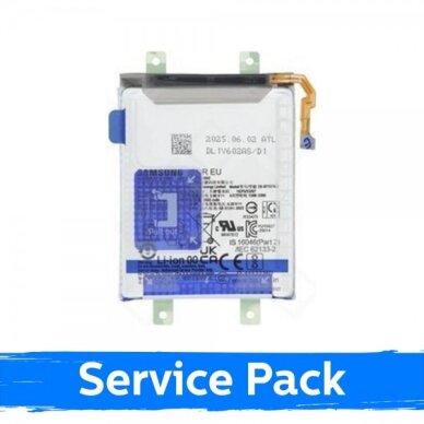 Akumuliatorius skirtas Samsung F766 Z Flip7 EB-BF767ABE (Service Pack) Akumuliatorius skirtas Samsung F766 Z Flip7 EB-BF767ABE (Service Pack)