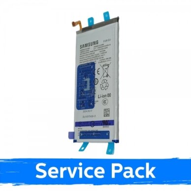 Akumuliatorius skirtas Samsung F956 Z Fold6 EB-BF957ABE (Service Pack) Akumuliatorius skirtas Samsung F956 Z Fold6 EB-BF957ABE (Service Pack)
