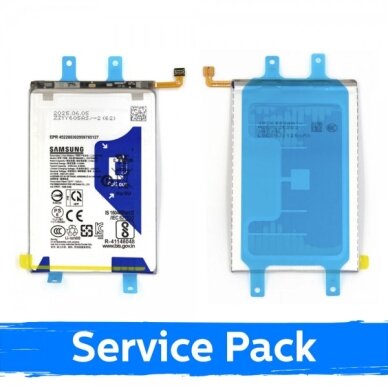 Akumuliatorius skirtas Samsung F966 Z Fold7 EB-BF966ABE (Service Pack) Akumuliatorius skirtas Samsung F966 Z Fold7 EB-BF966ABE (Service Pack)