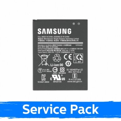 Akumuliatorius skirtas Samsung G525 Xcover 5 EB-BG525BBE (Service Pack) Akumuliatorius skirtas Samsung G525 Xcover 5 EB-BG525BBE (Service Pack)