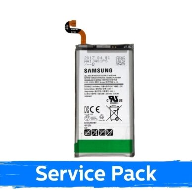 Akumuliatorius skirtas Samsung G955 S8 Plus EB-BG955ABE (Service Pack) Akumuliatorius skirtas Samsung G955 S8 Plus EB-BG955ABE (Service Pack)
