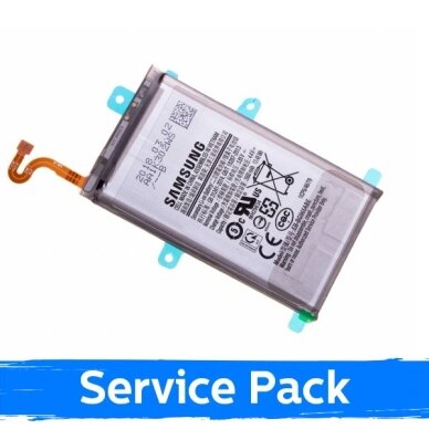 Akumuliatorius skirtas Samsung G965 S9 Plus EB-BG965ABE (Service Pack) Akumuliatorius skirtas Samsung G965 S9 Plus EB-BG965ABE (Service Pack)