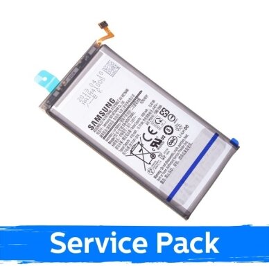 Akumuliatorius skirtas Samsung G975 S10 Plus EB-BA975ABE (Service Pack) Akumuliatorius skirtas Samsung G975 S10 Plus EB-BA975ABE (Service Pack)