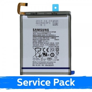 Akumuliatorius skirtas Samsung G977 S10 5G EB-BG977ABU (Service Pack) Akumuliatorius skirtas Samsung G977 S10 5G EB-BG977ABU (Service Pack)
