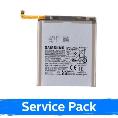 Akumuliatorius skirtas Samsung S906 S22 Plus EB-BS906ABY (Service Pack) Akumuliatorius skirtas Samsung S906 S22 Plus EB-BS906ABY (Service Pack)