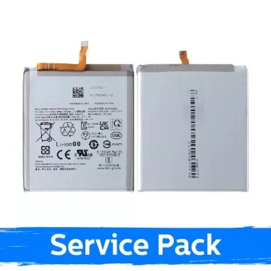 Akumuliatorius skirtas Samsung S916 S23 Plus EB-BS916ABY (Service Pack) Akumuliatorius skirtas Samsung S916 S23 Plus EB-BS916ABY (Service Pack)