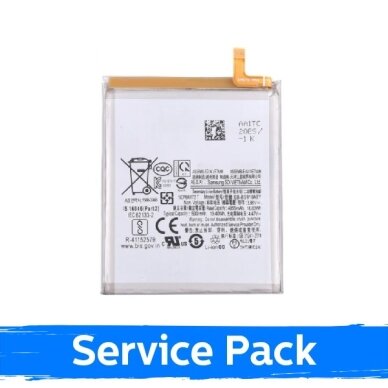 Akumuliatorius skirtas Samsung S918 S23 Ultra EB-BS918ABY (Service Pack) Akumuliatorius skirtas Samsung S918 S23 Ultra EB-BS918ABY (Service Pack)