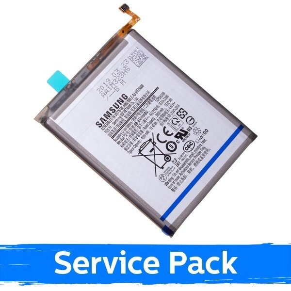 Akumuliatorius skirtas Samsung A505 A50 / A307 A30s EB-BA505ABE (Service Pack) Akumuliatorius skirtas Samsung A505 A50 / A307 A30s EB-BA505ABE (Service Pack)