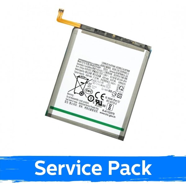 Akumuliatorius skirtas Samsung A525 A52 (A528 A52s) / G780 S20 FE (Service Pack) Akumuliatorius skirtas Samsung A525 A52 (A528 A52s) / G780 S20 FE (Service Pack)