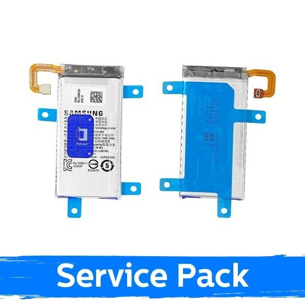 Akumuliatorius skirtas Samsung F731 Z Flip5 (EB-BF731ABY) (Service Pack) Akumuliatorius skirtas Samsung F731 Z Flip5 (EB-BF731ABY) (Service Pack)