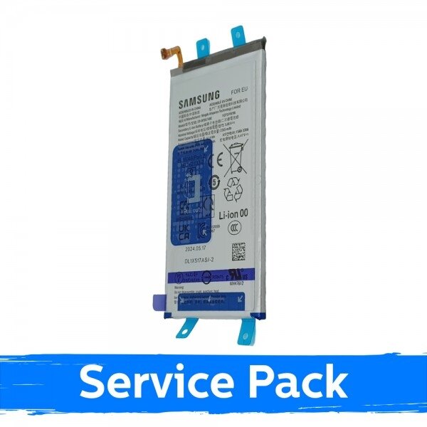 Akumuliatorius skirtas Samsung F956 Z Fold6 EB-BF957ABE (Service Pack) Akumuliatorius skirtas Samsung F956 Z Fold6 EB-BF957ABE (Service Pack)