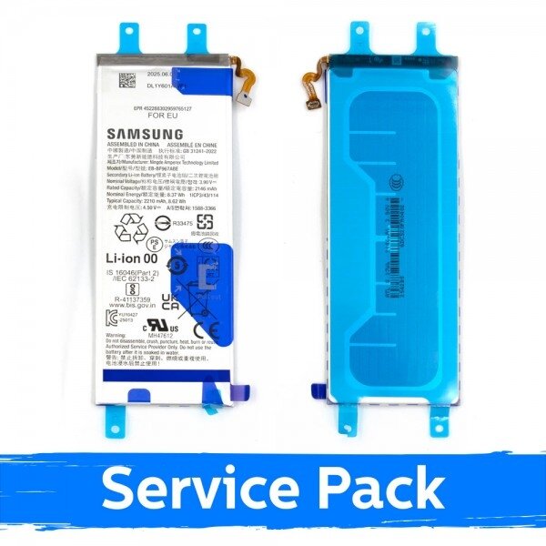 Akumuliatorius skirtas Samsung F966 Z Fold7 EB-BF967ABE (Service Pack)