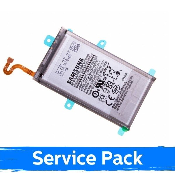 Akumuliatorius skirtas Samsung G965 S9 Plus EB-BG965ABE (Service Pack) Akumuliatorius skirtas Samsung G965 S9 Plus EB-BG965ABE (Service Pack)