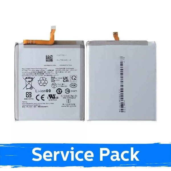 Akumuliatorius skirtas Samsung S916 S23 Plus EB-BS916ABY (Service Pack) Akumuliatorius skirtas Samsung S916 S23 Plus EB-BS916ABY (Service Pack)