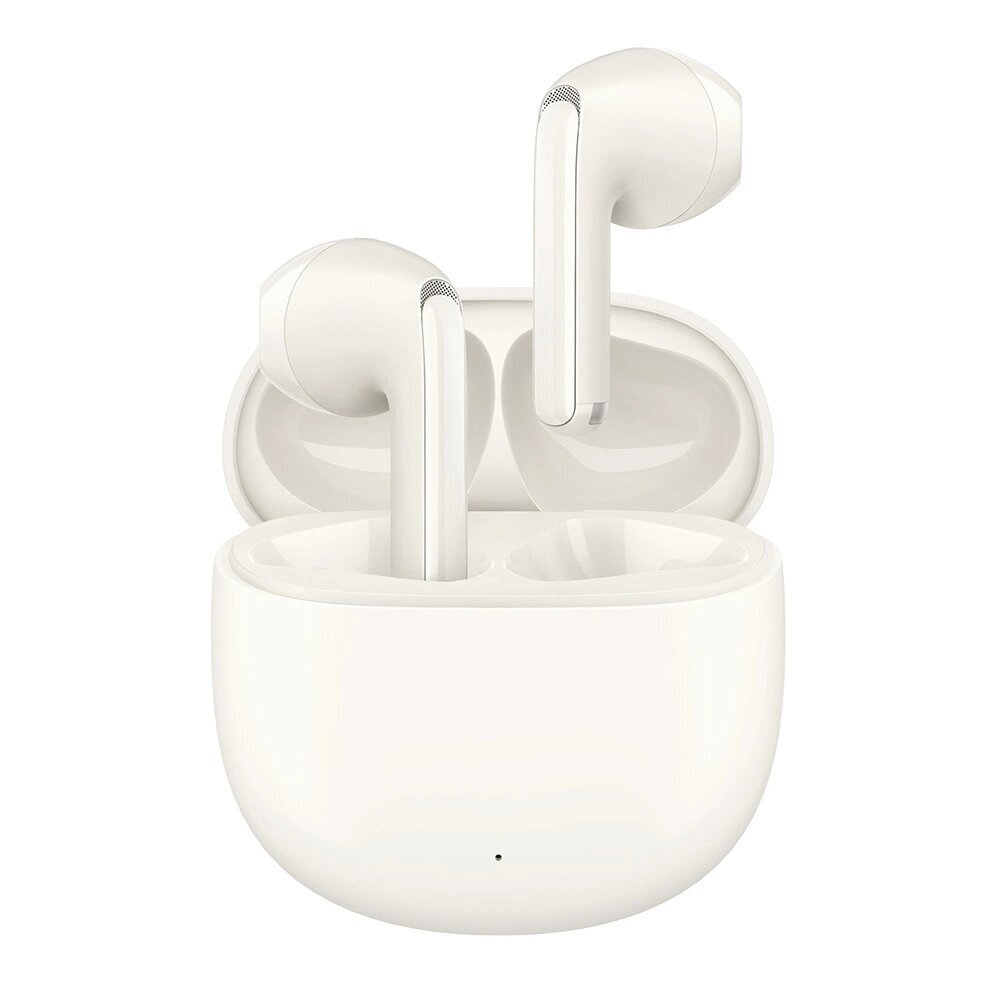 Belaidė laisvų rankų įranga Joyroom "JR-FB1" smėlio spalvos (Bluetooth 5.3) Belaidė laisvų rankų įranga Joyroom "JR-FB1" smėlio spalvos (Bluetooth 5.3)