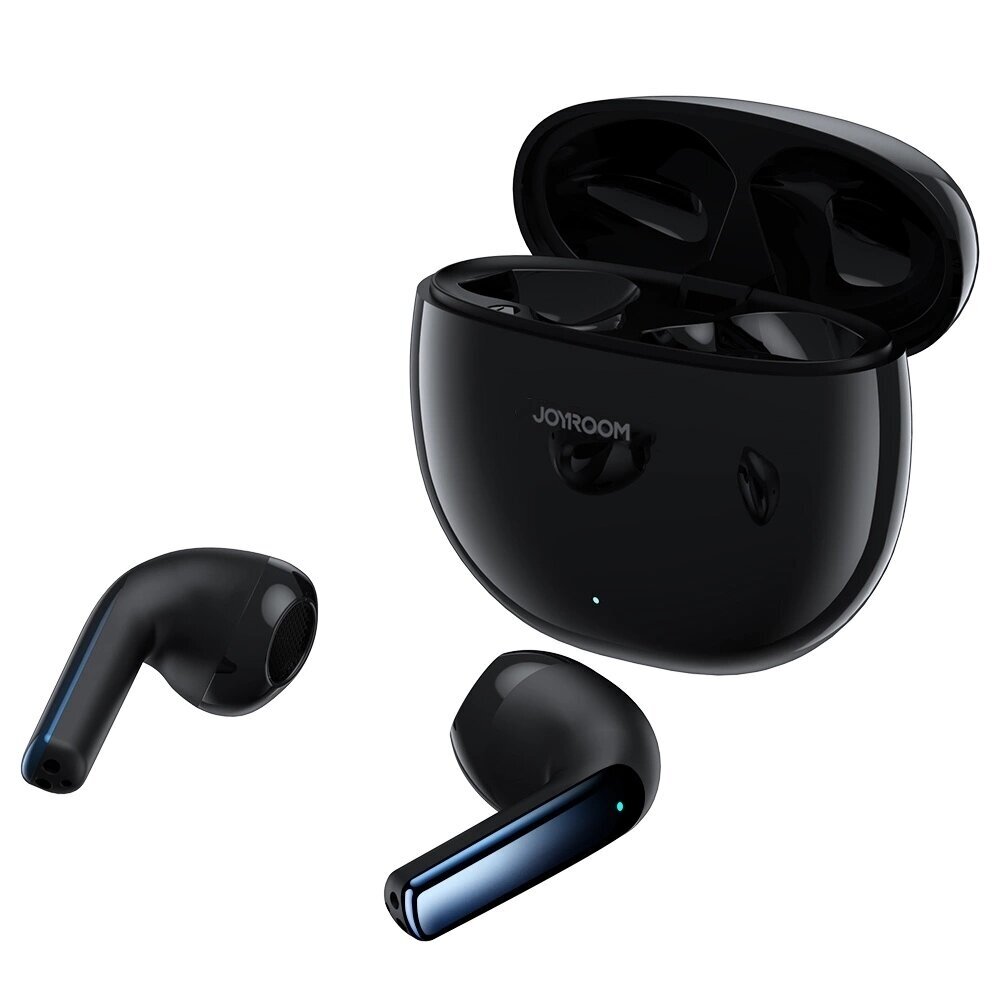 Belaidė laisvų rankų įranga Joyroom "JR-PB1" juoda (Bluetooth 5.3) Belaidė laisvų rankų įranga Joyroom "JR-PB1" juoda (Bluetooth 5.3)
