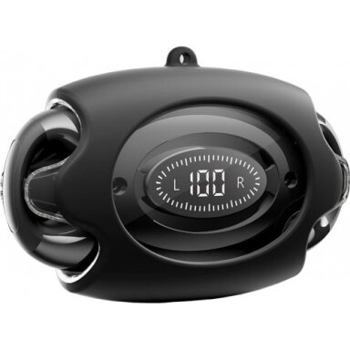 Belaidė laisvų rankų įranga Essager "E88" juoda (Bluetooth 5.3)