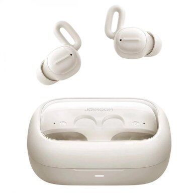 Belaidė laisvų rankų įranga Joyroom " JR-TS1" balta (Bluetooth 5.3 / Noise Cancellation)
