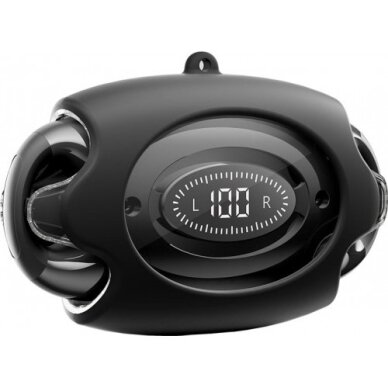 Belaidė laisvų rankų įranga Essager "E88" juoda (Bluetooth 5.3)