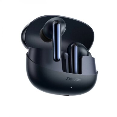 Belaidė laisvų rankų įranga Joyroom "JR-FN2" juoda (Bluetooh 5.4) Belaidė laisvų rankų įranga Joyroom "JR-FN2" juoda (Bluetooh 5.4)