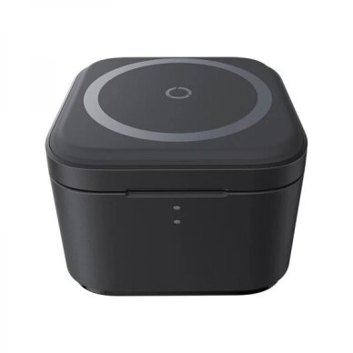 Bevielis įkroviklis Baseus "MagPro 2in1" juodas 20W (skirta iPhone / Apple Watch) Bevielis įkroviklis Baseus "MagPro 2in1" juodas 20W (skirta iPhone / Apple Watch)