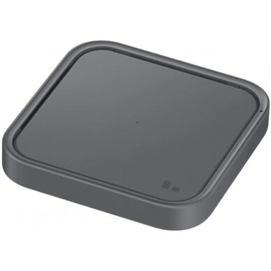 Bevielis įkroviklis Samsung EP-P2400TBEGEU juodas 15W (su įkrovikliu ir laidu komplekte) / 100% Genuine /