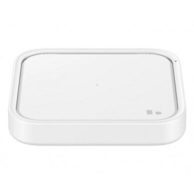 Bevielis įkroviklis Samsung EP-P2400TWEGEU baltas 15W (su įkrovikliu ir laidu komplekte) / 100% Genuine / 1 Bevielis įkroviklis Samsung EP-P2400TWEGEU baltas 15W (su įkrovikliu ir laidu komplekte) / 100% Genuine / 1