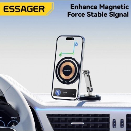 Belaidė laisvų rankų įranga Essager "E88" juoda (Bluetooth 5.3) 6