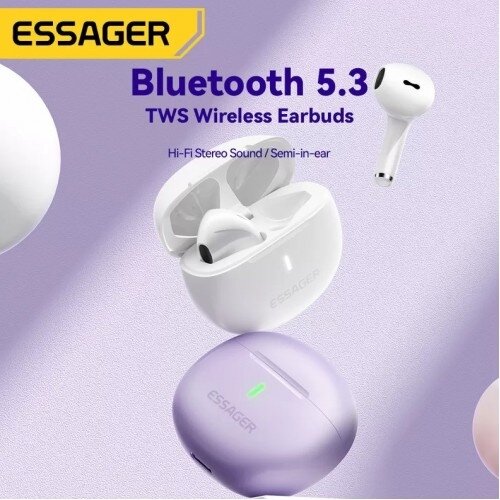 Belaidė laisvų rankų įranga Essager "Shine ES-07" violetinė 1