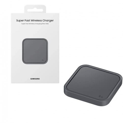 Bevielis įkroviklis Samsung EP-P2400TBEGEU juodas 15W (su įkrovikliu ir laidu komplekte) / 100% Genuine / 2