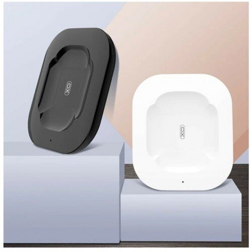 Bevielis įkroviklis XO "WX017" baltas 10W (skirta Airpods 2 / Airpods Pro) 1