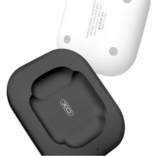 Bevielis įkroviklis XO "WX017" baltas 10W (skirta Airpods 2 / Airpods Pro) 4
