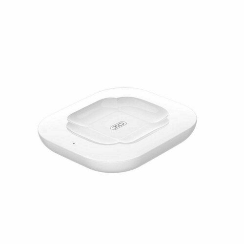 Bevielis įkroviklis XO "WX017" baltas 10W (skirta Airpods 2 / Airpods Pro)