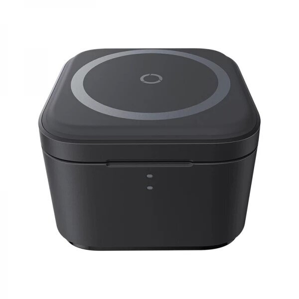 Bevielis įkroviklis Baseus "MagPro 2in1" juodas 20W (skirta iPhone / Apple Watch) Bevielis įkroviklis Baseus "MagPro 2in1" juodas 20W (skirta iPhone / Apple Watch)