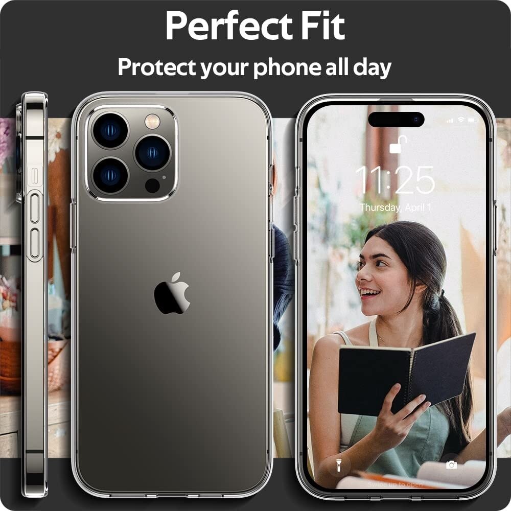Dėklas X-Level Antislip / O2 Apple iPhone 12 Pro Max skaidrus 1