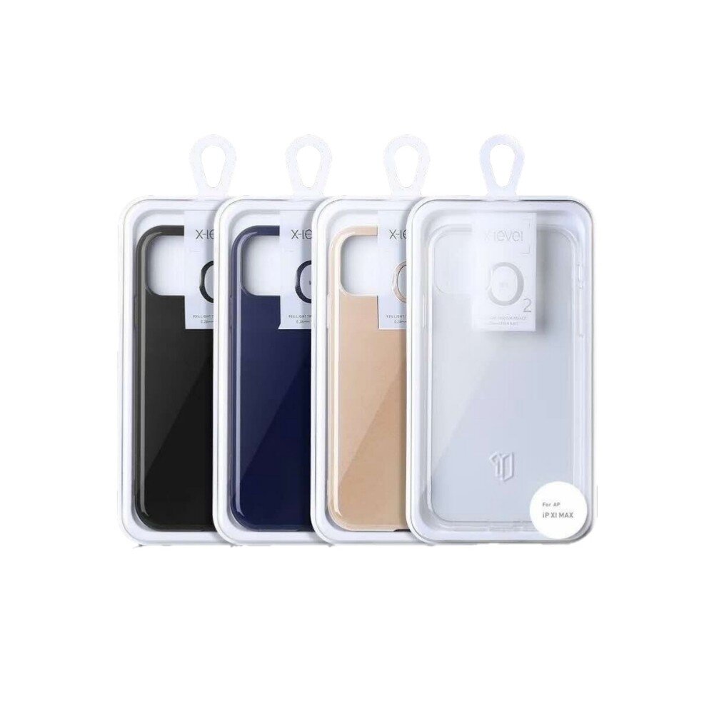 Dėklas X-Level Antislip / O2 Apple iPhone 16 Plus skaidrus 5