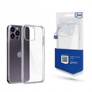 Dėklas 3mk Clear Case 1,2mm Apple iPhone 15 Pro Max